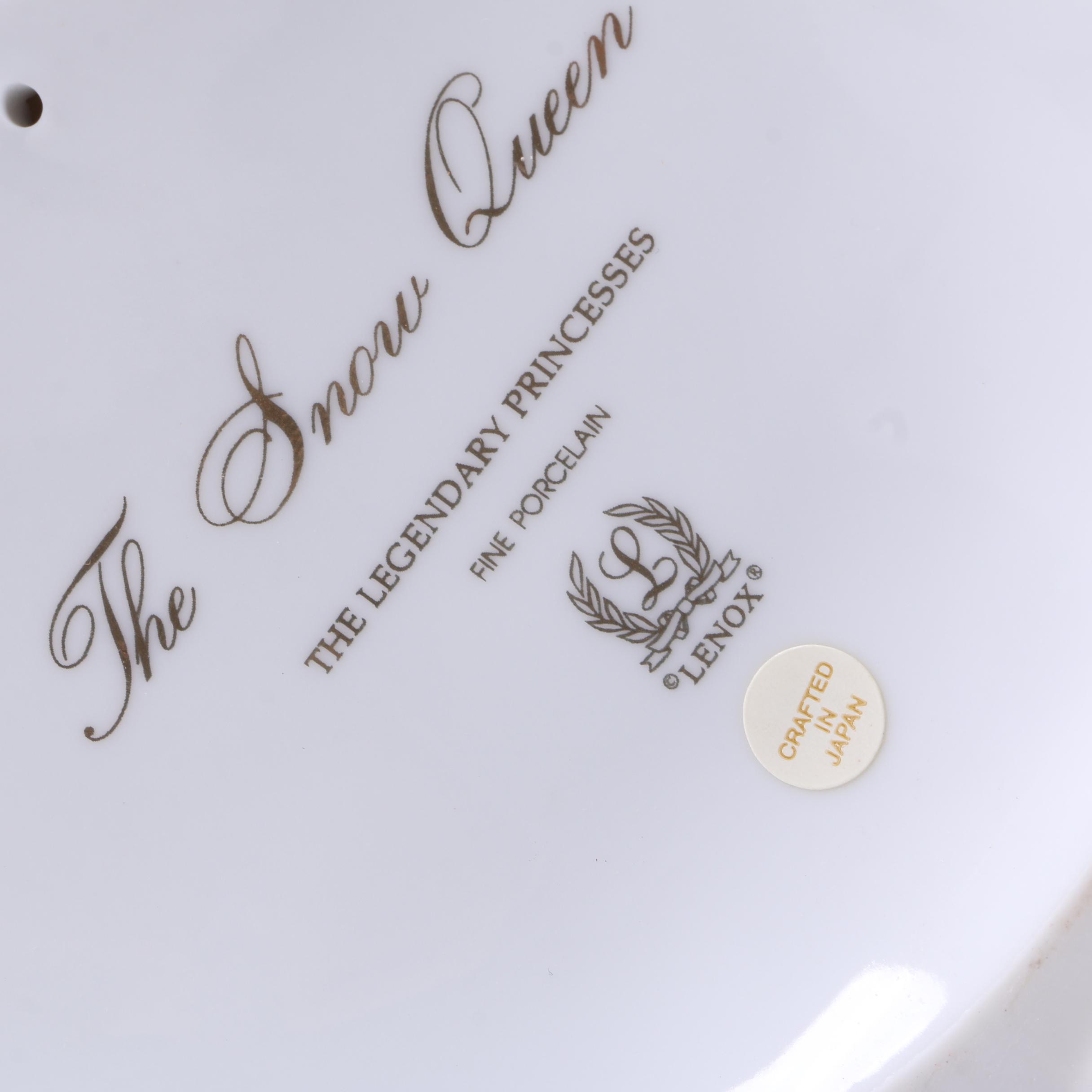 1980s Lenox "Legendary Princesses" Porcelain Figurines