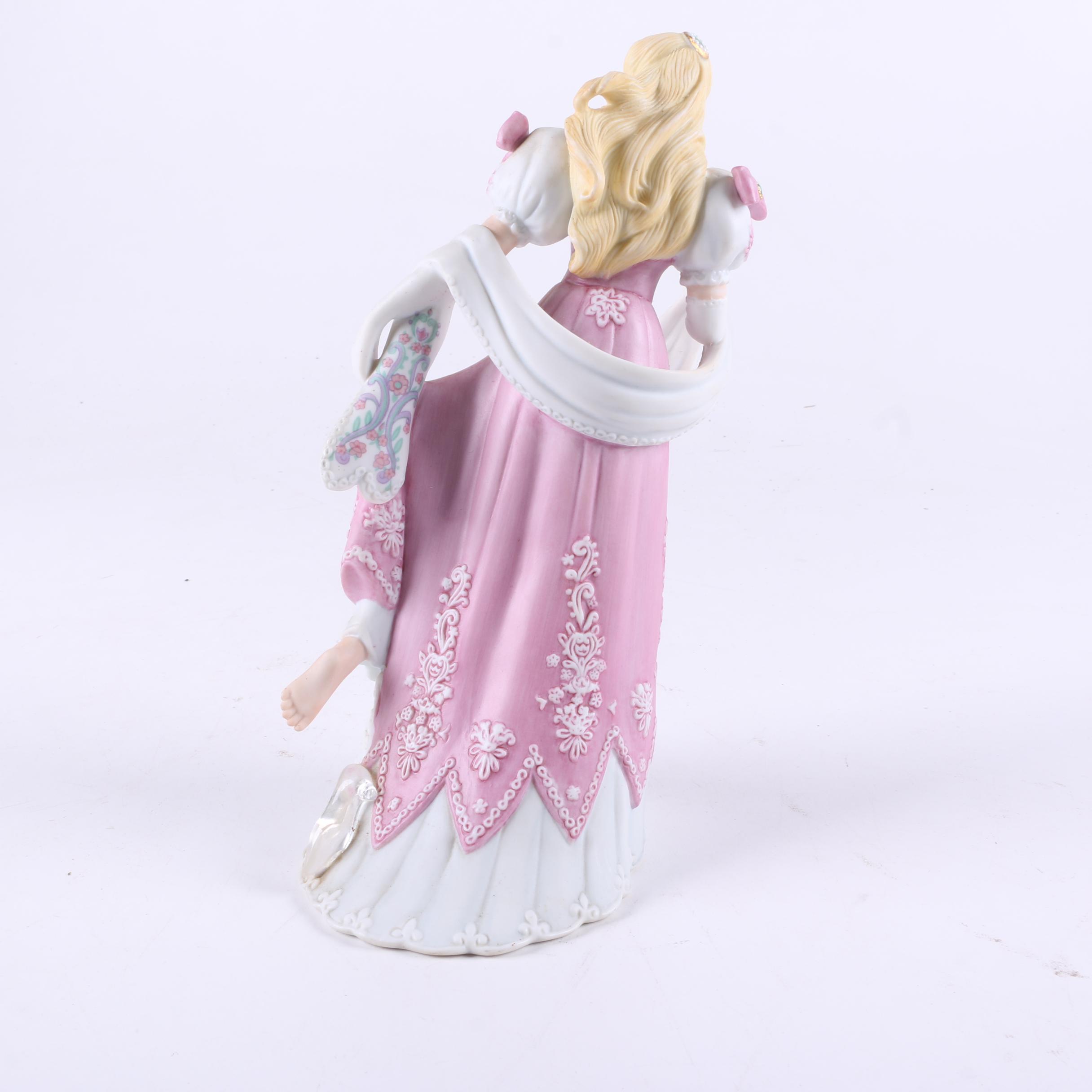 1980s Lenox "Legendary Princesses" Porcelain Figurines