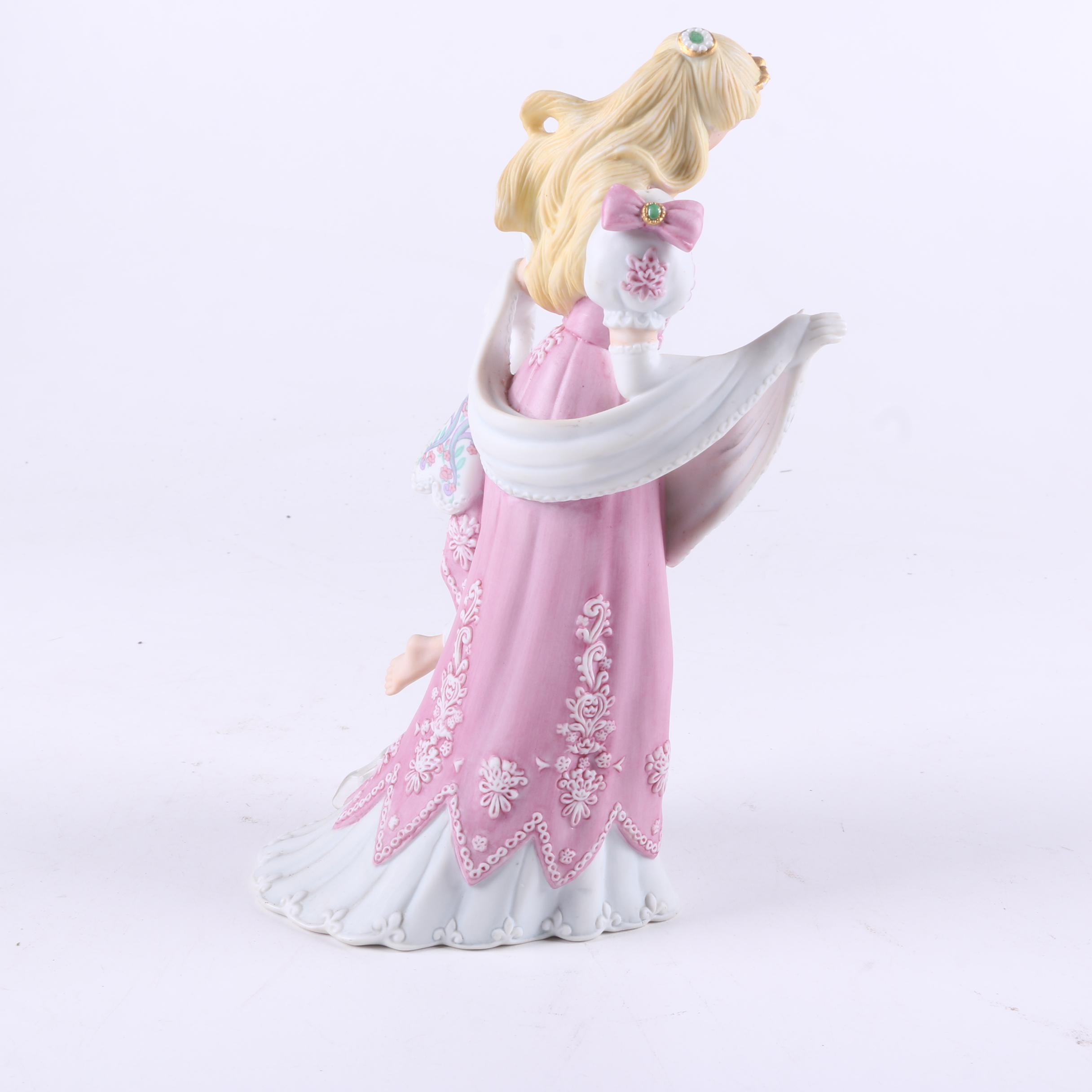 1980s Lenox "Legendary Princesses" Porcelain Figurines