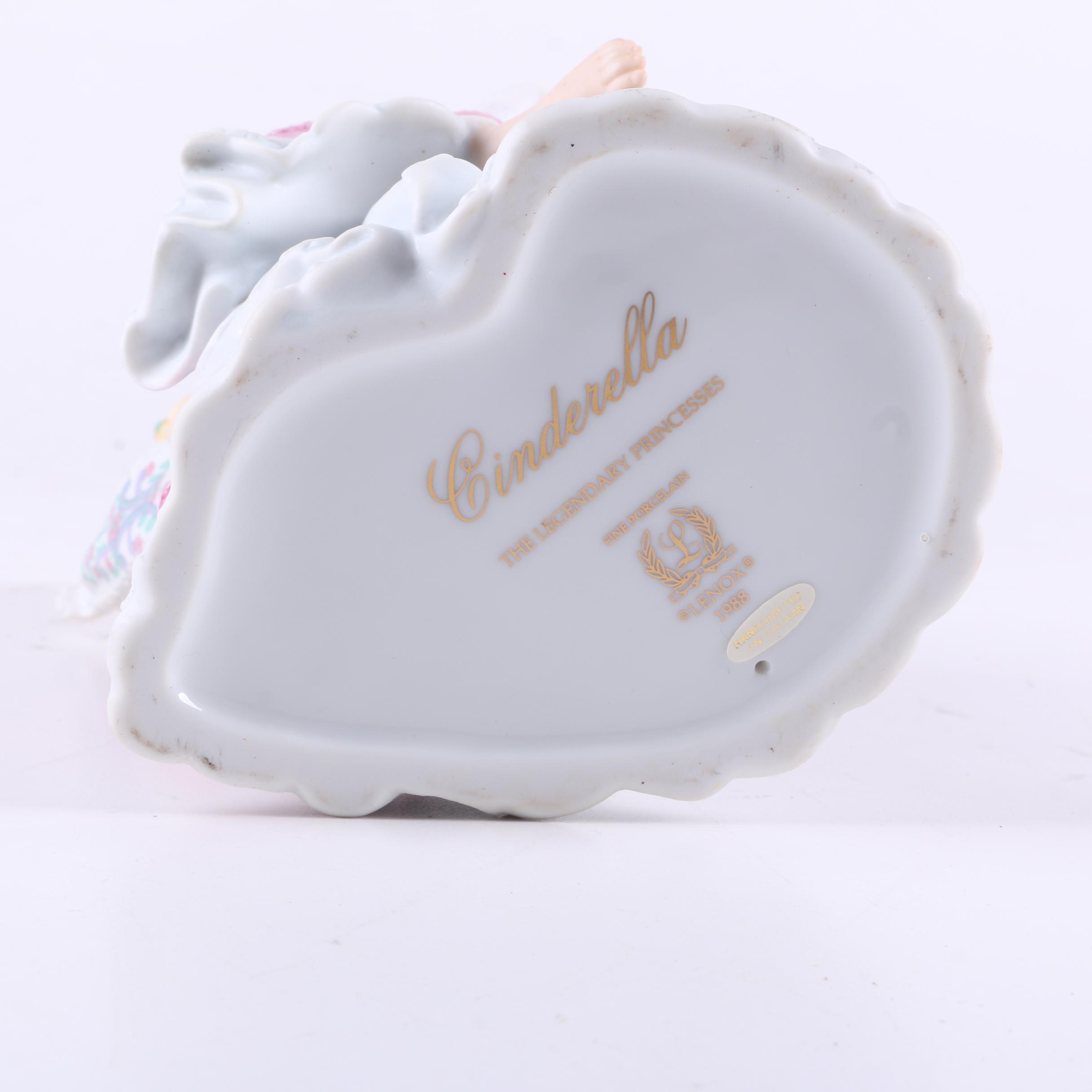 1980s Lenox "Legendary Princesses" Porcelain Figurines