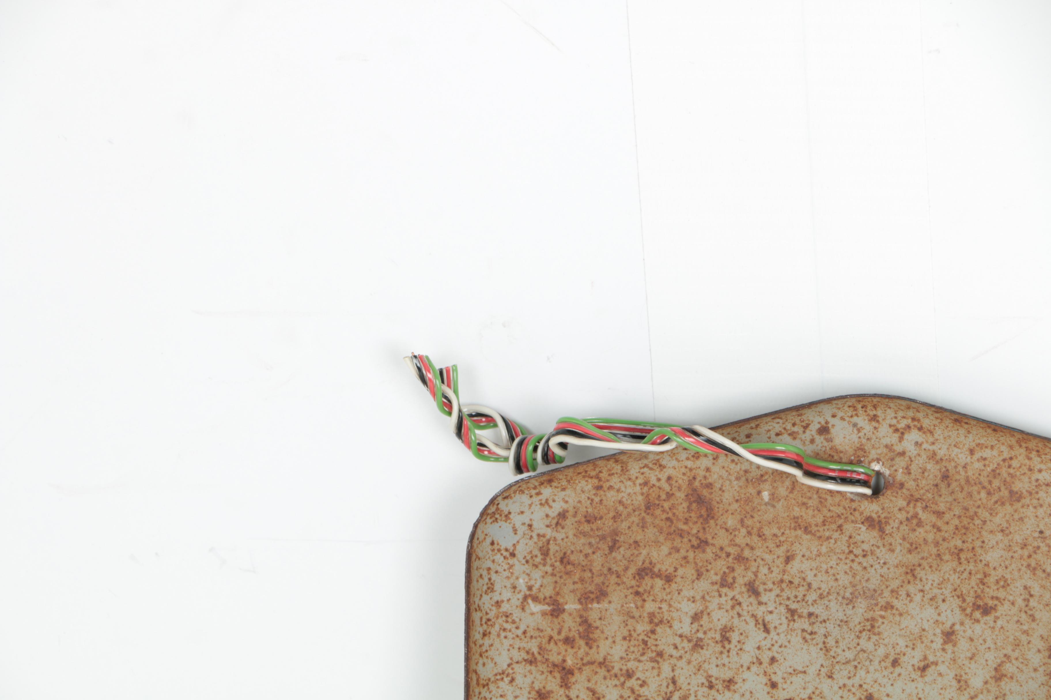 Vintage EverReady Prestone Outdoor Tin Thermometer