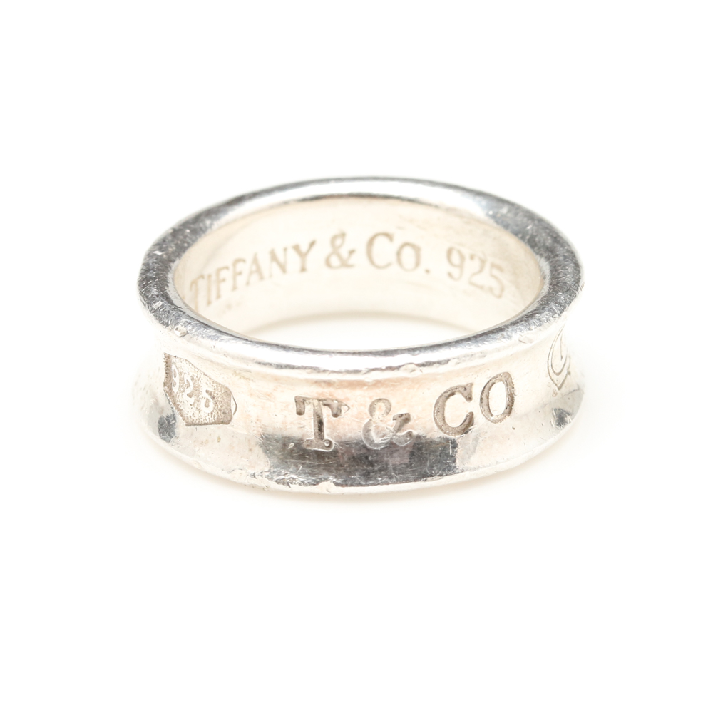 Tiffany & Co. Sterling Silver "1837 Collection" Ring
