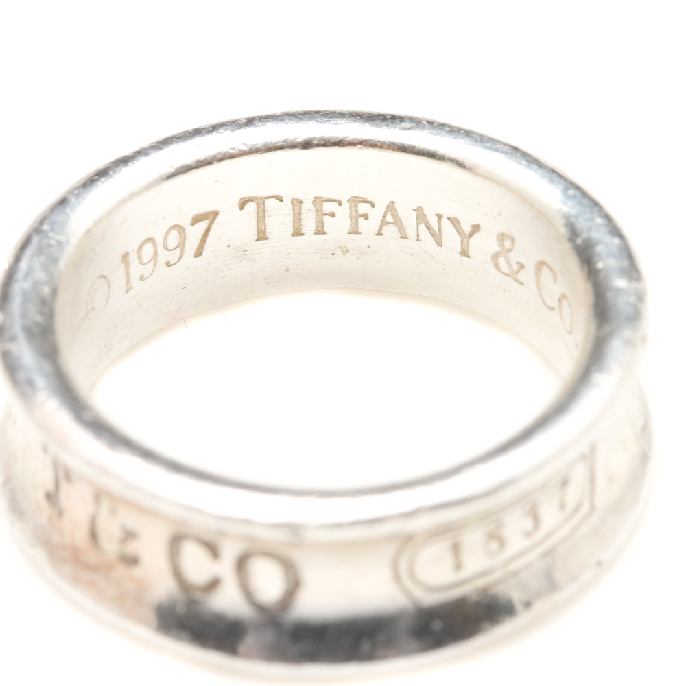 Tiffany & Co. Sterling Silver "1837 Collection" Ring