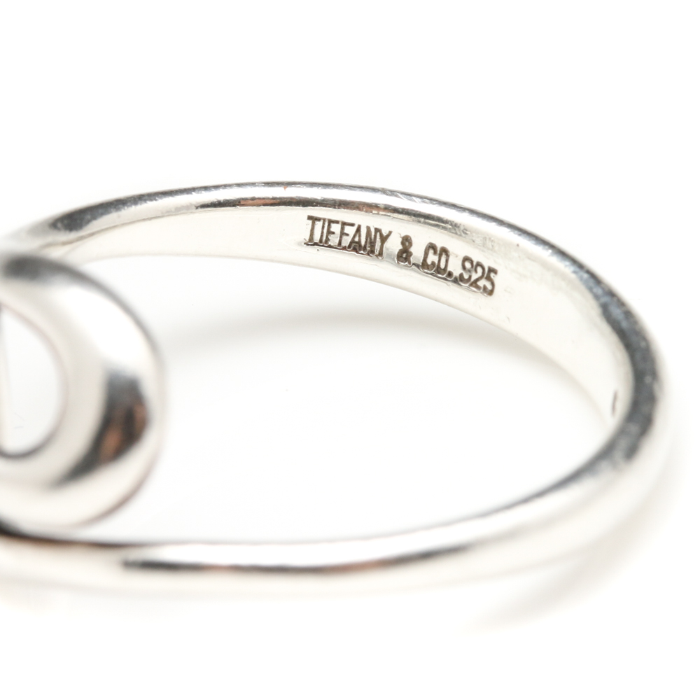 Elsa Peretti for Tiffany & Co. Sterling Silver Open Wave Ring