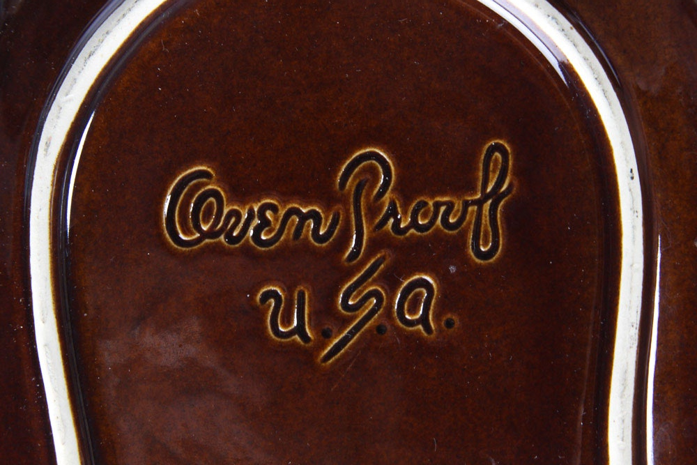 Glazed Stoneware Serving Ware