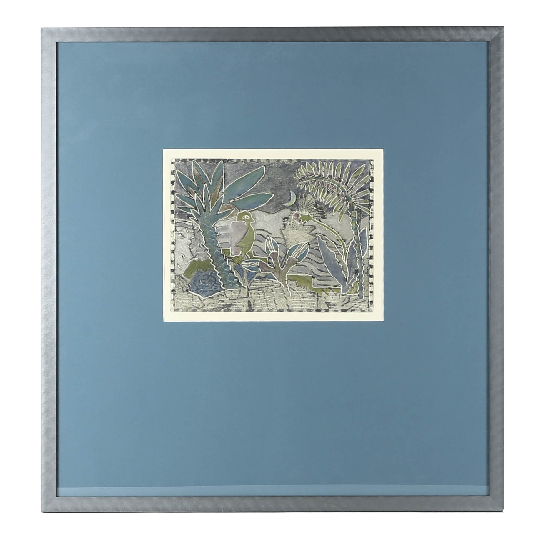 Original Batik on Paper