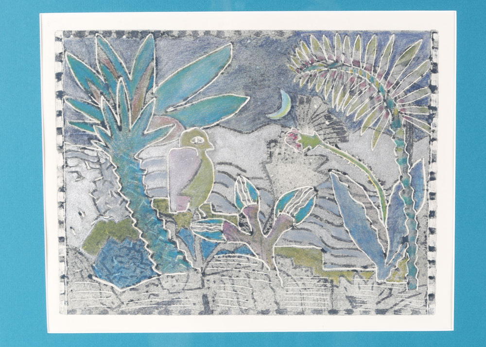 Original Batik on Paper