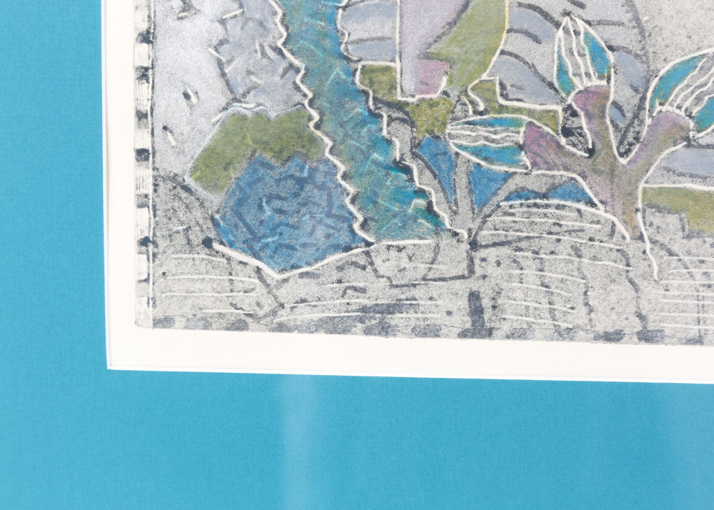 Original Batik on Paper