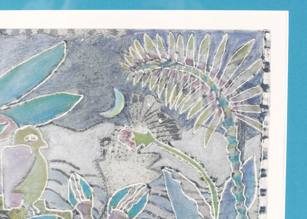 Original Batik on Paper