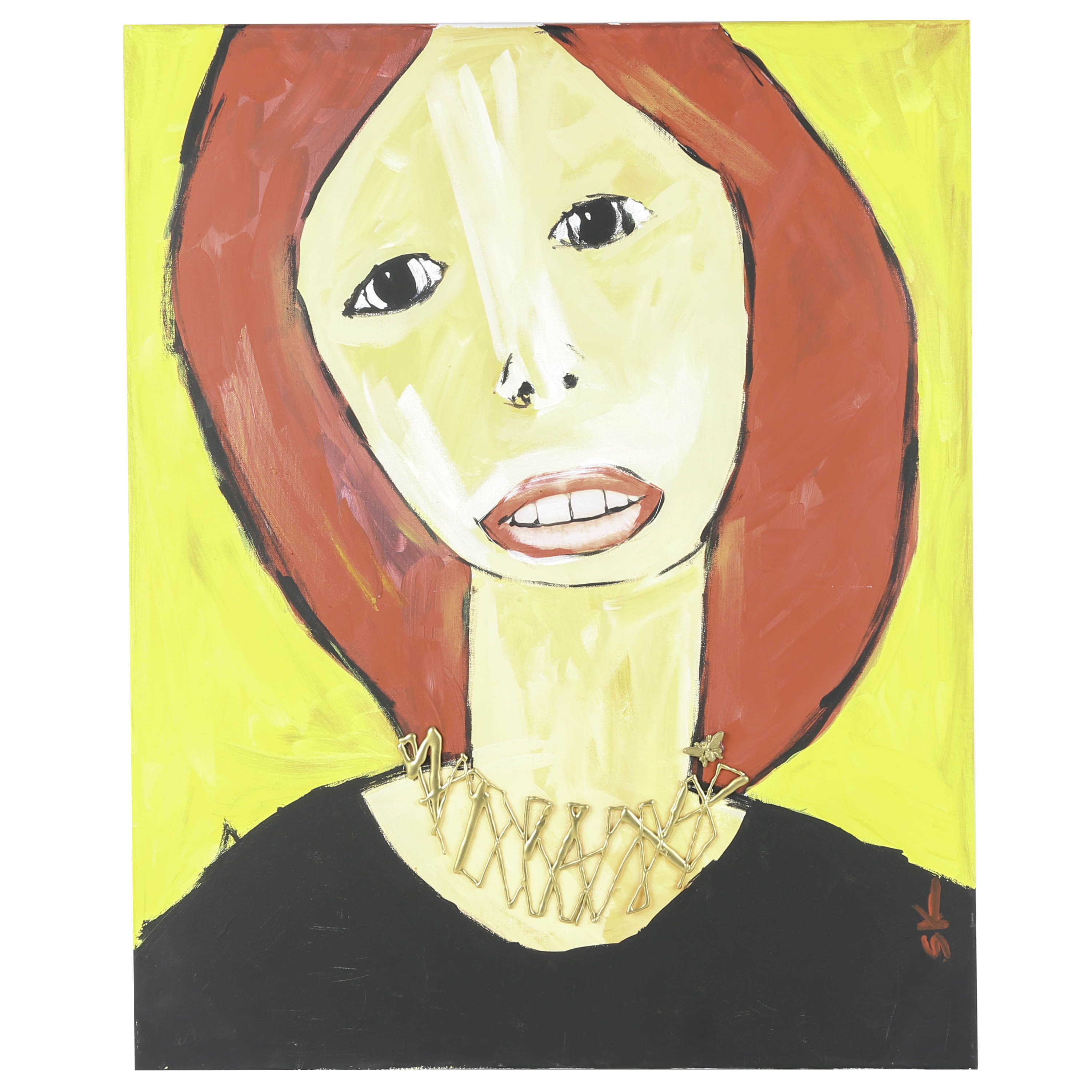 Sophia Kollstedt Acrylic Painting on Canvas