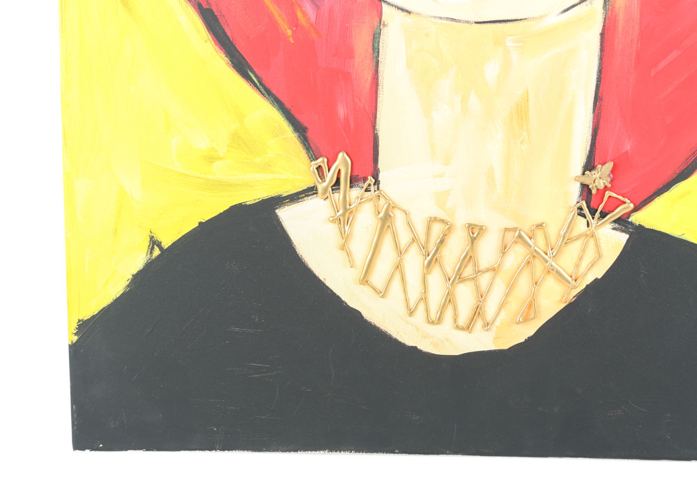 Sophia Kollstedt Acrylic Painting on Canvas