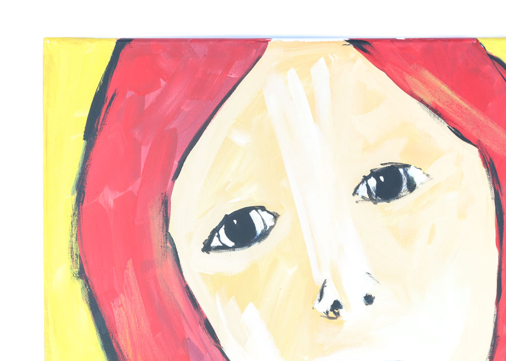 Sophia Kollstedt Acrylic Painting on Canvas