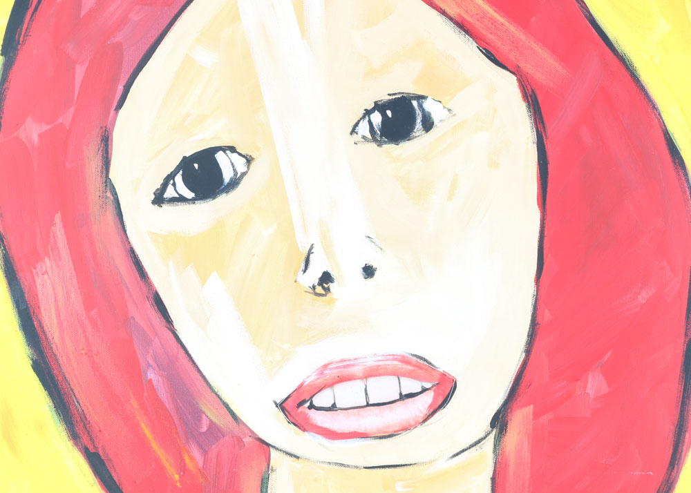 Sophia Kollstedt Acrylic Painting on Canvas