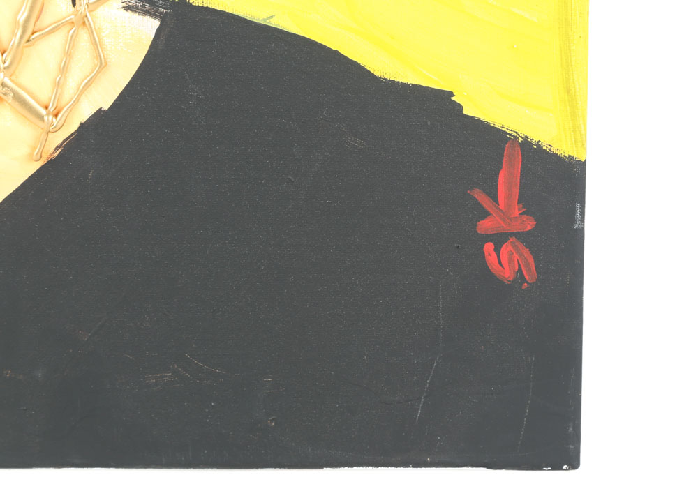 Sophia Kollstedt Acrylic Painting on Canvas