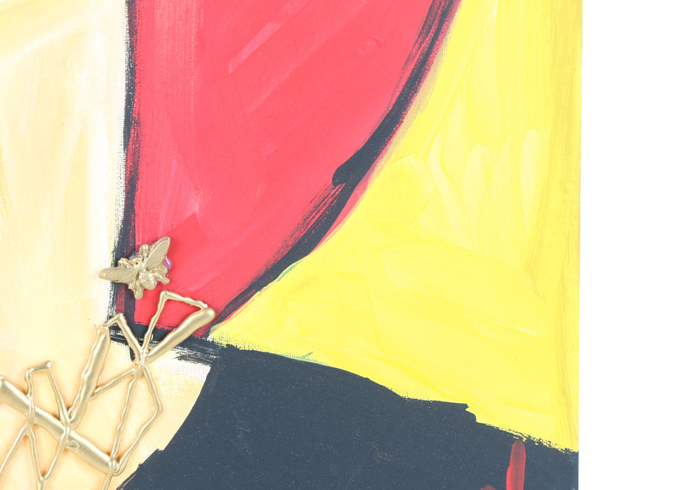 Sophia Kollstedt Acrylic Painting on Canvas