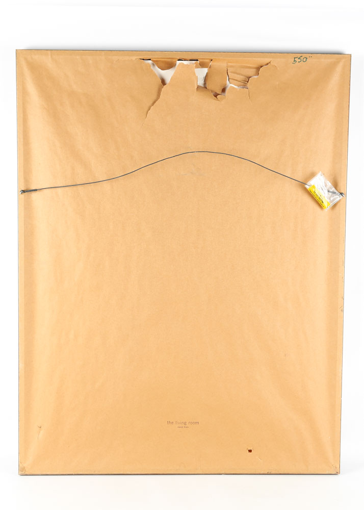 Daniel Nie Acrylic Painting on Paper