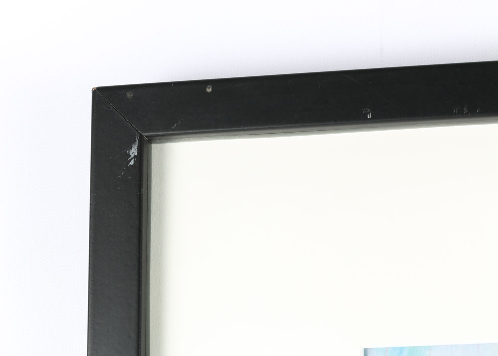 Daniel Nie Acrylic Painting on Paper