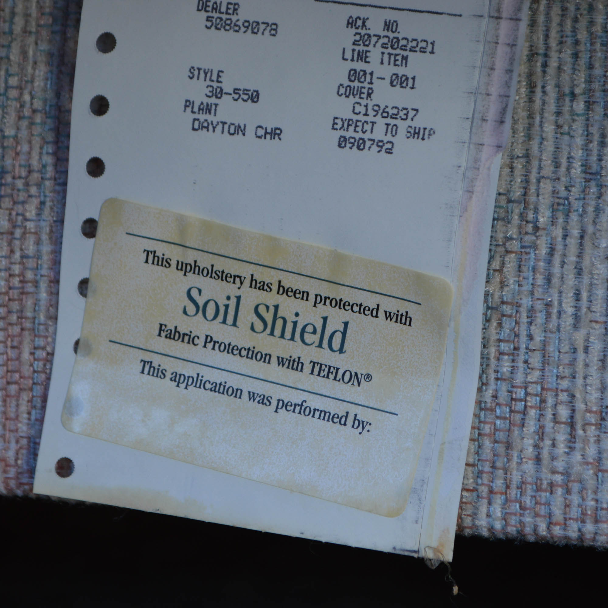 Lay-Z Boy Recliner Sofa