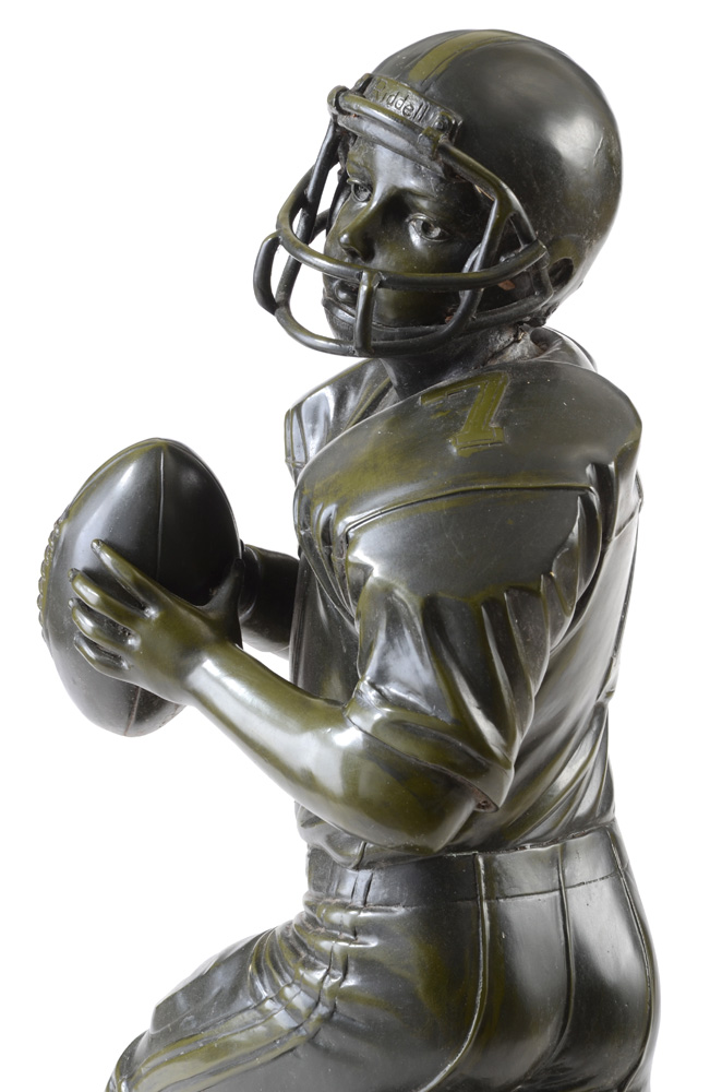 Large Scale Football Player Sculpture