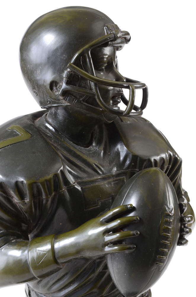 Large Scale Football Player Sculpture