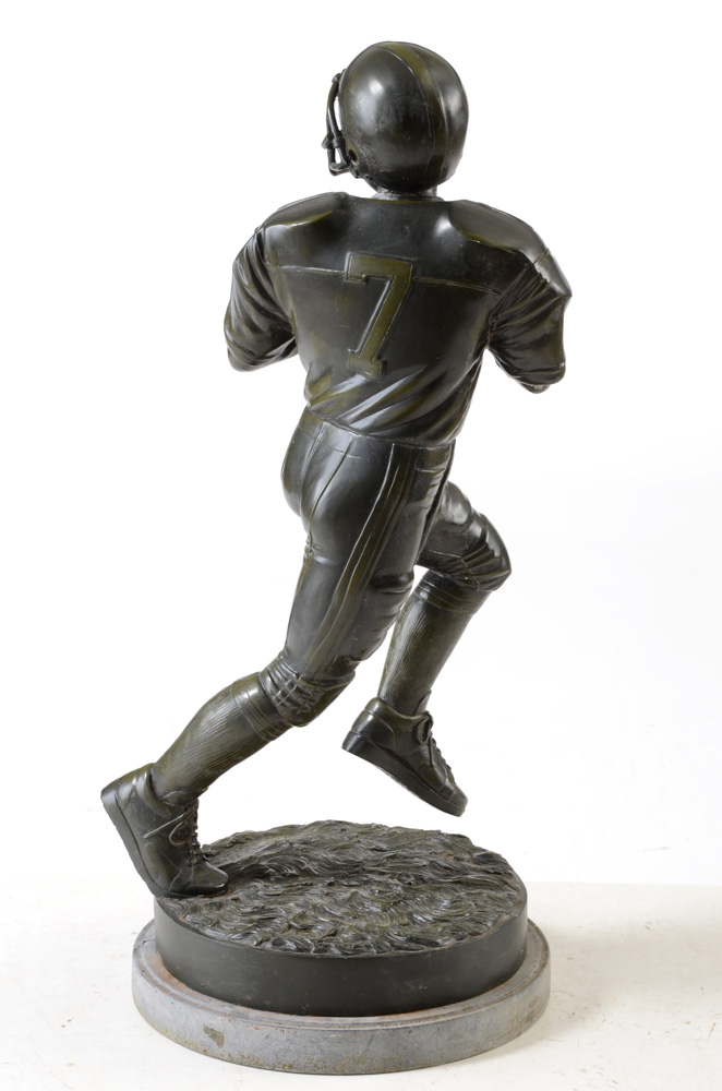 Large Scale Football Player Sculpture