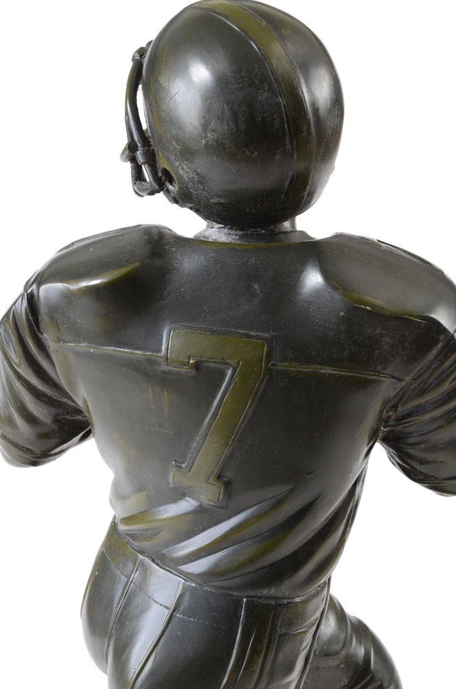 Large Scale Football Player Sculpture