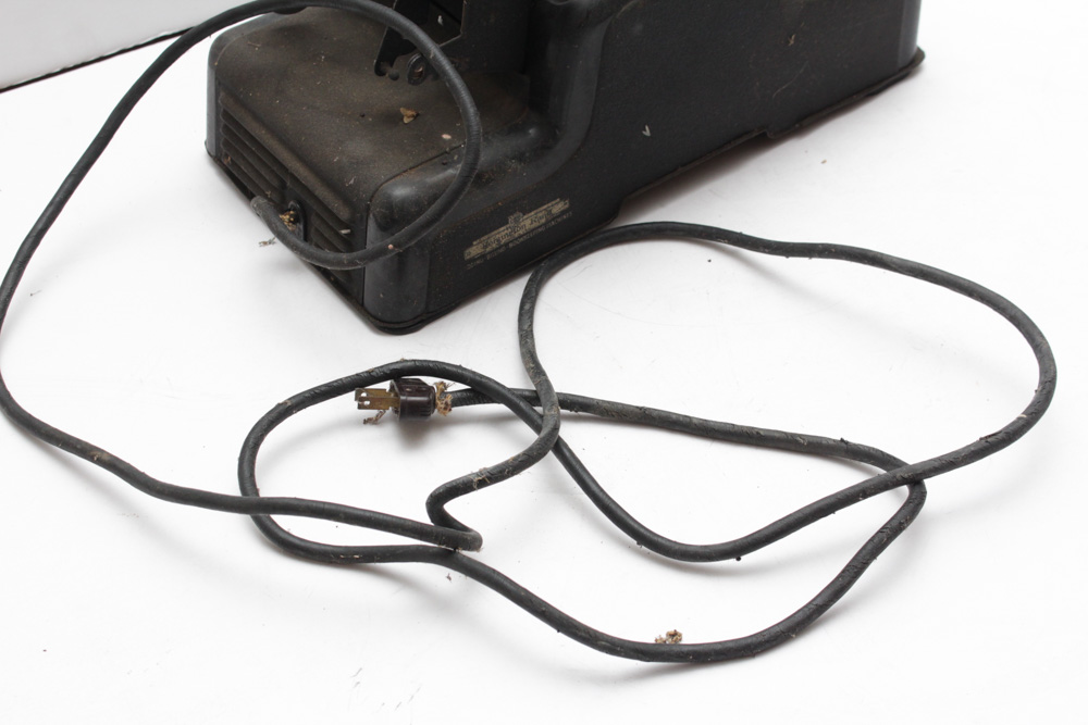 Vintage Remington Rand Printing Calculator