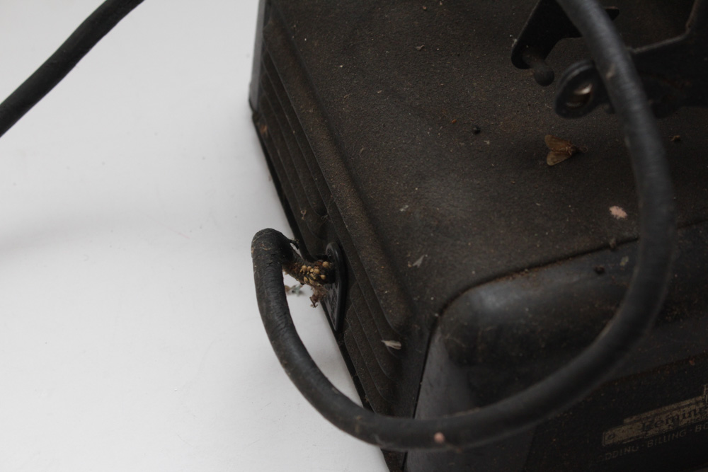 Vintage Remington Rand Printing Calculator