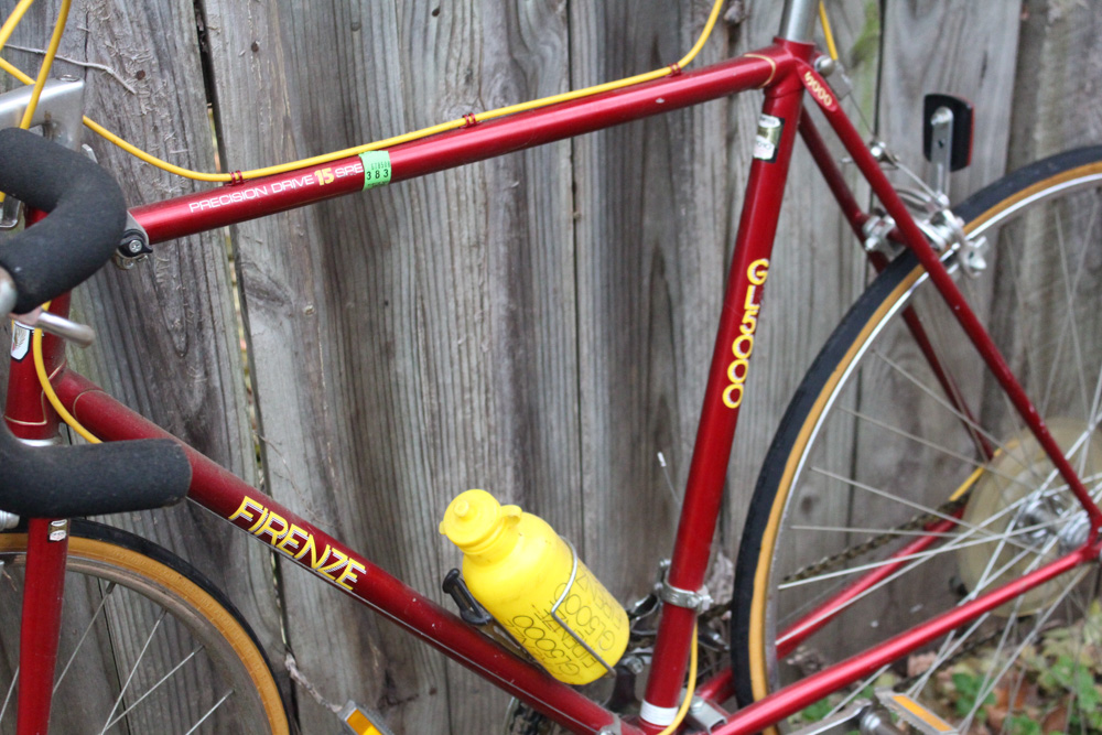 Vintage Firenze GL5000 15-Speed Bicycle