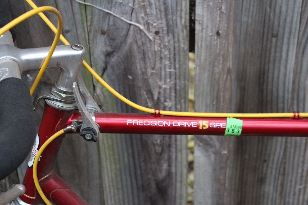 Vintage Firenze GL5000 15-Speed Bicycle