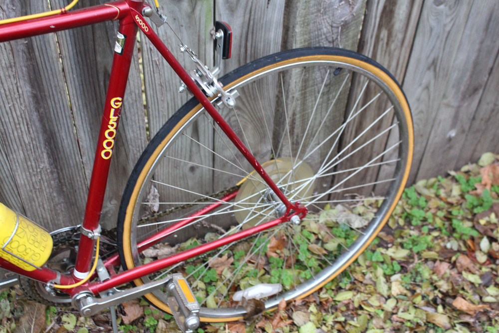 Vintage Firenze GL5000 15-Speed Bicycle