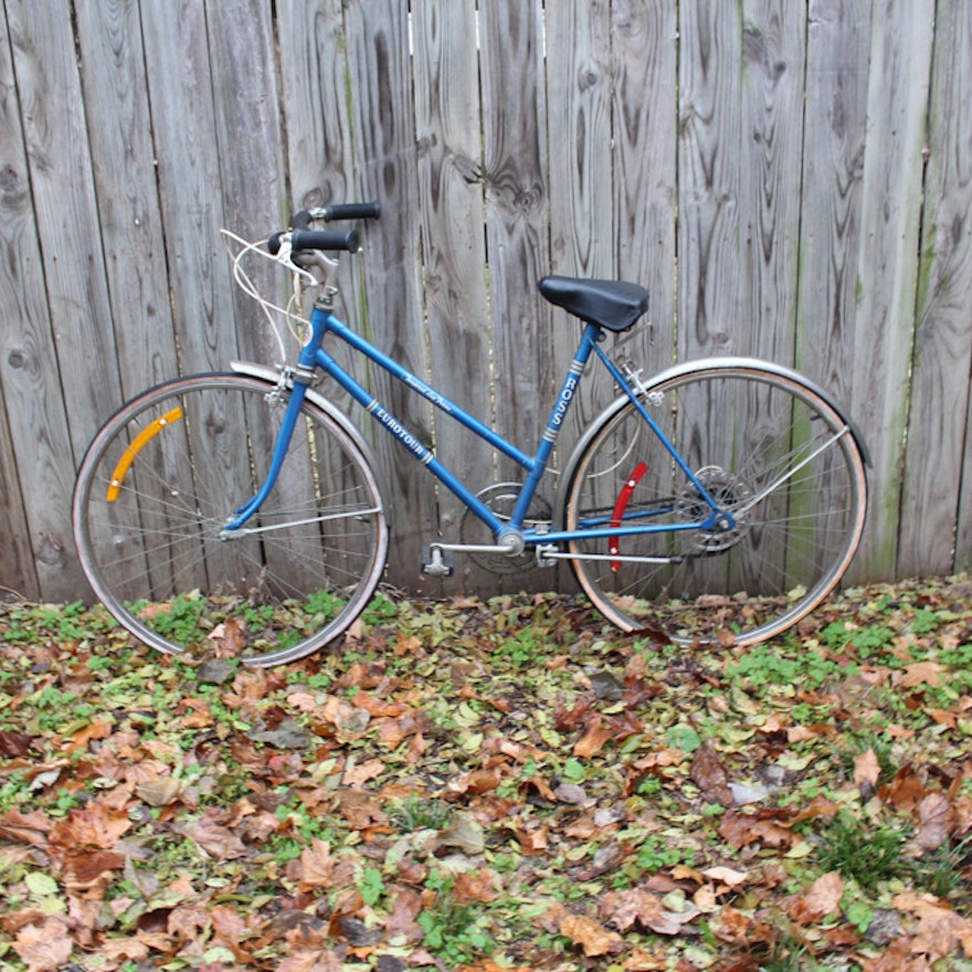 Vintage Ross Eurotour Bicycle