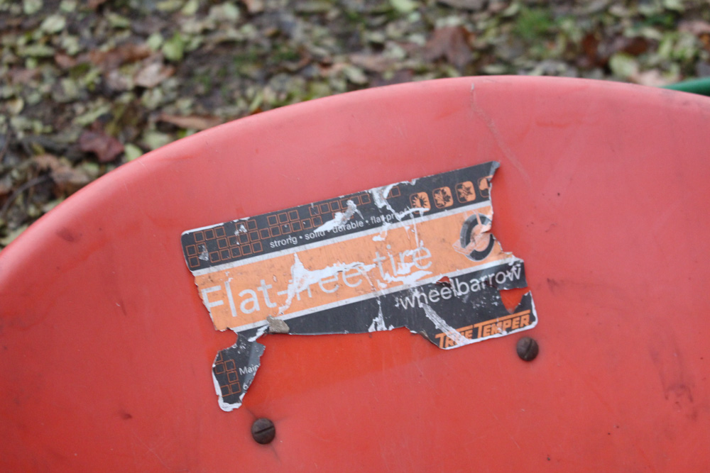 Scotts Spreader and Wheelbarrow