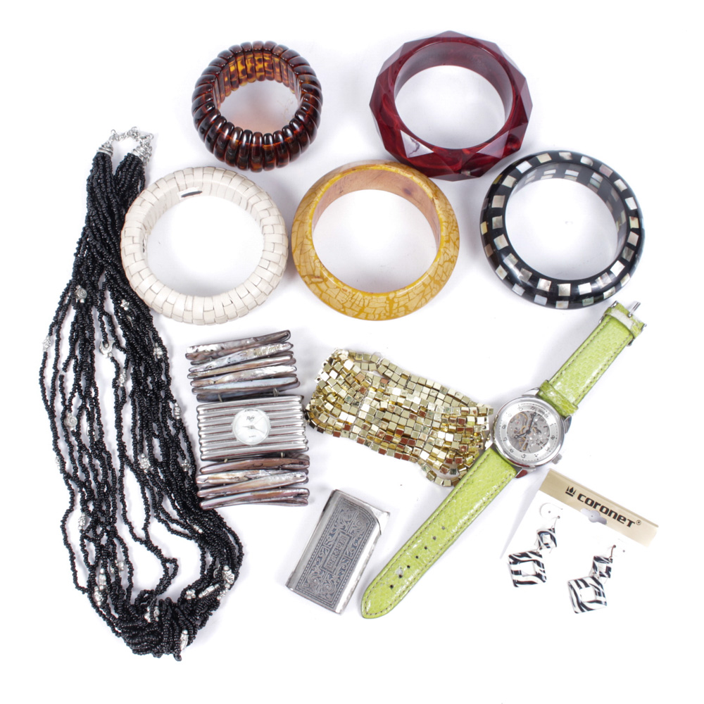 Vintage and Modern Jewelry Collection