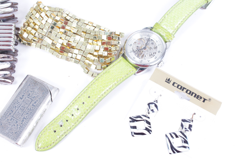 Vintage and Modern Jewelry Collection