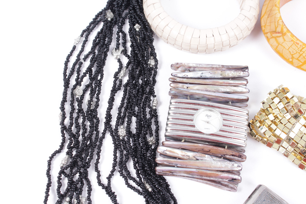 Vintage and Modern Jewelry Collection