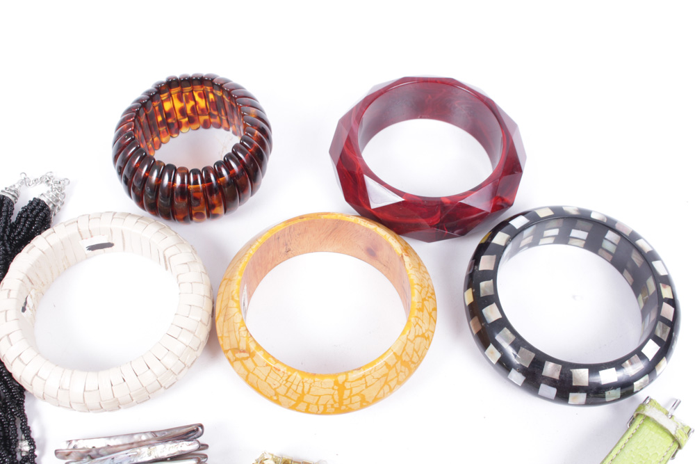 Vintage and Modern Jewelry Collection