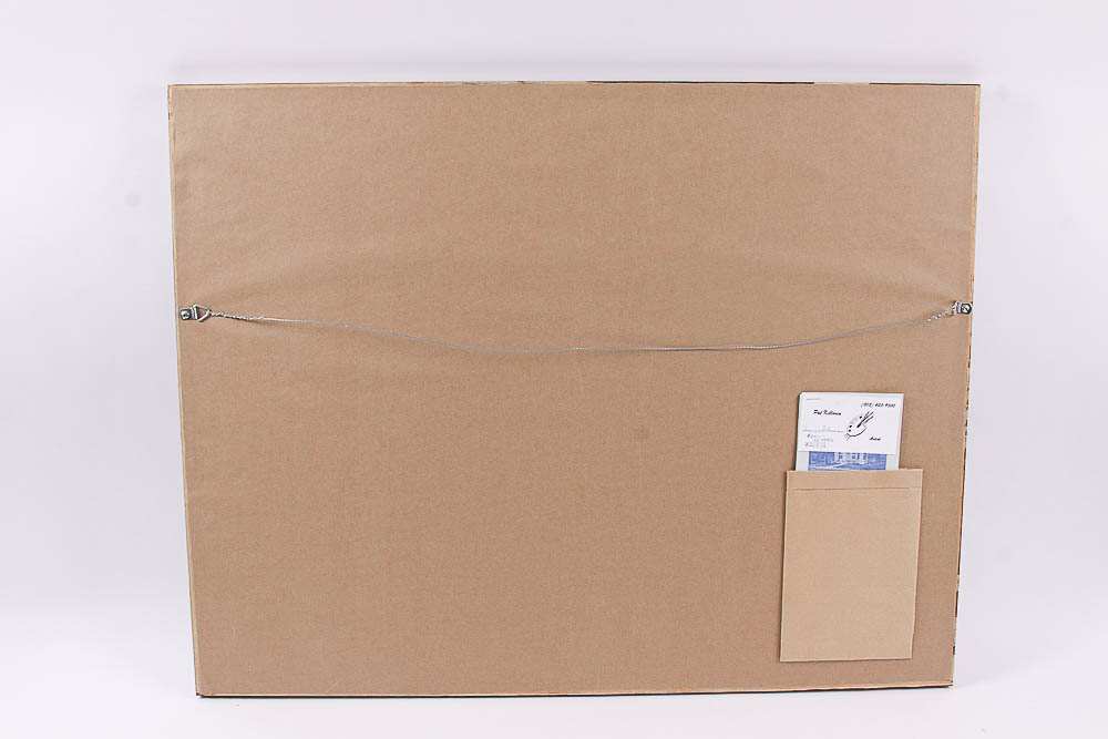 Pat Killorin Original Watercolor Painting "Summer Blossoms"