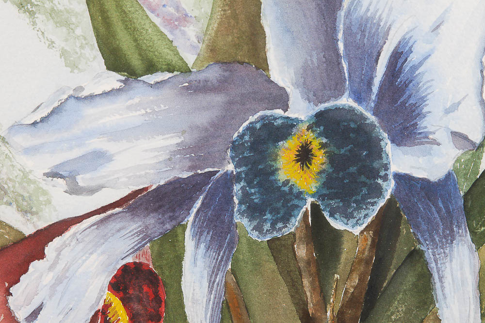 V. Cardello Original Watercolor Painting