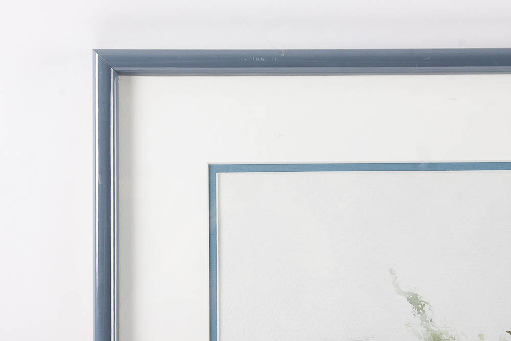 V. Cardello Original Watercolor Painting