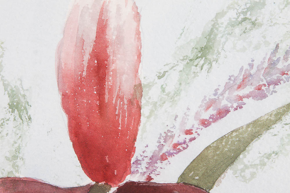 V. Cardello Original Watercolor Painting