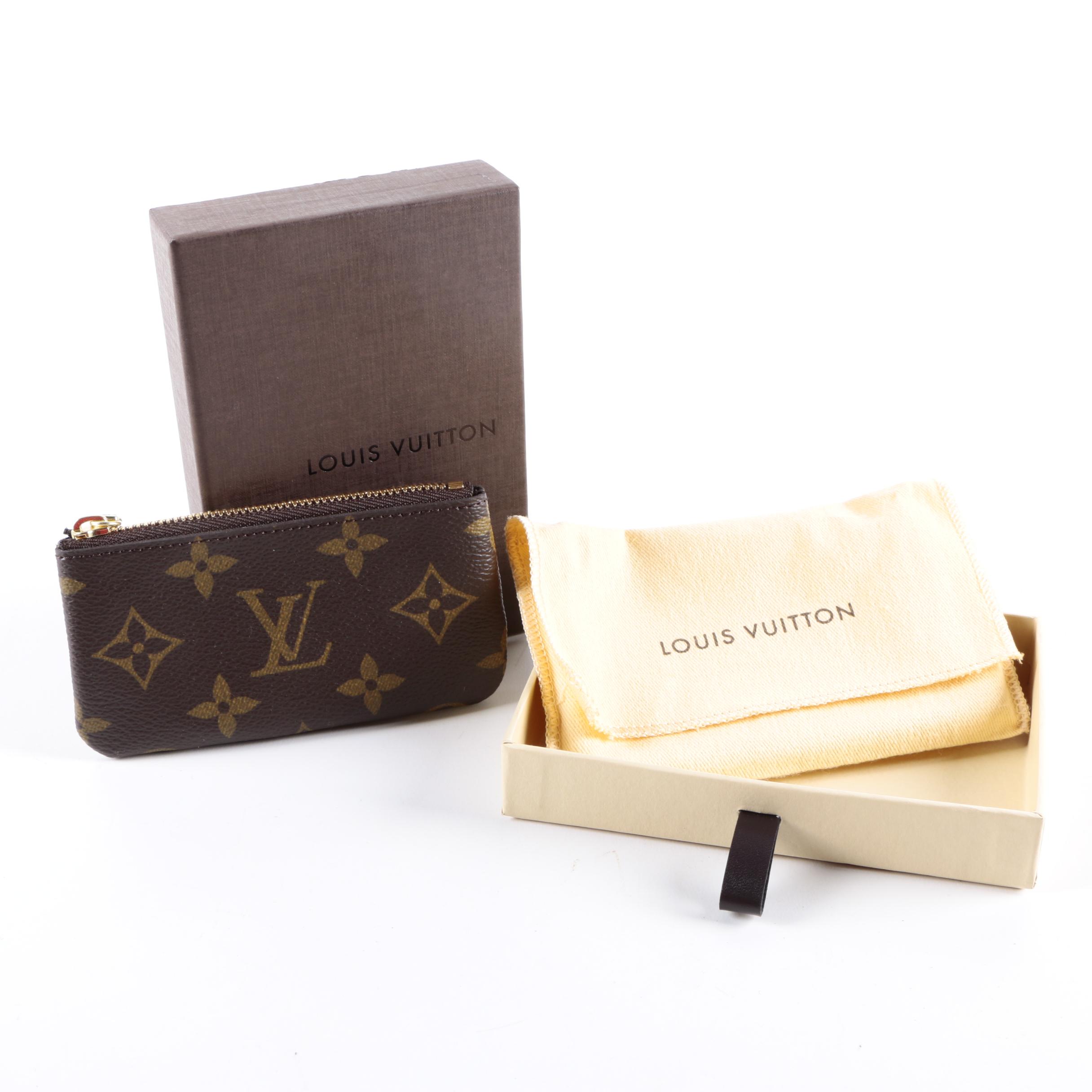 Louis Vuitton Monogram Canvas Key Pouch