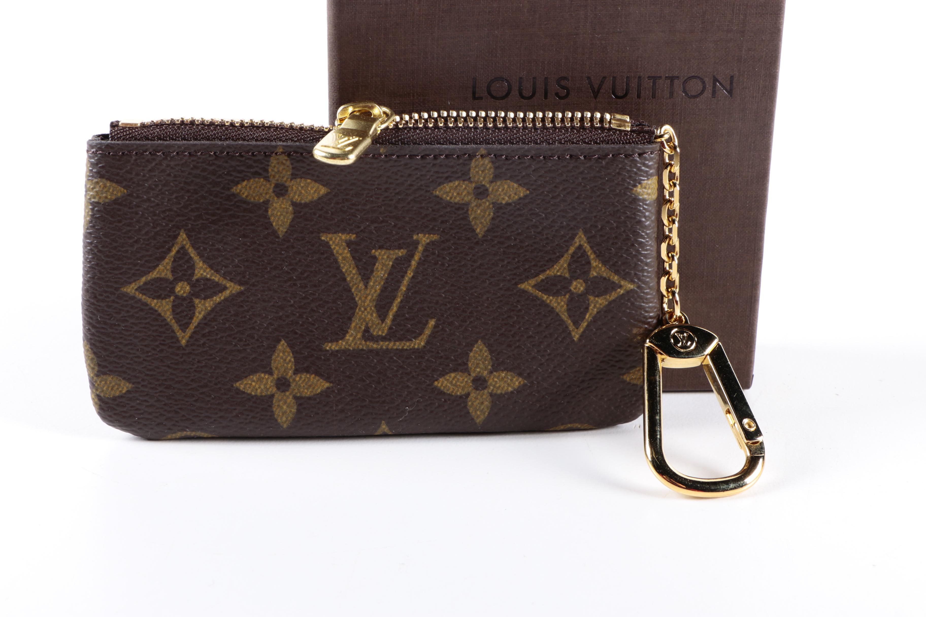 Louis Vuitton Monogram Canvas Key Pouch