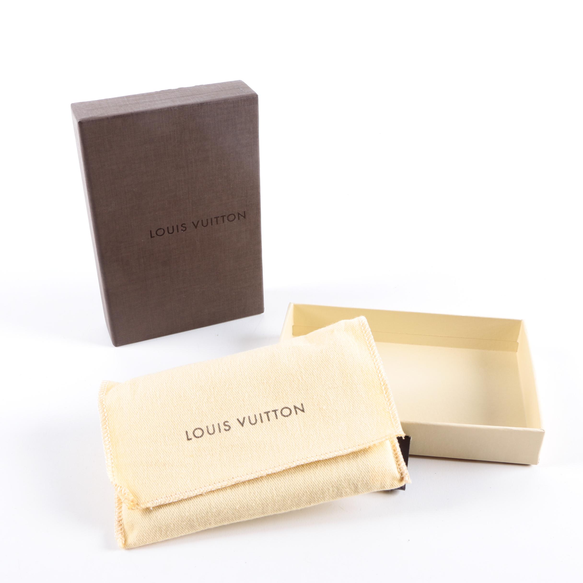 Louis Vuitton Monogram Canvas Key Pouch