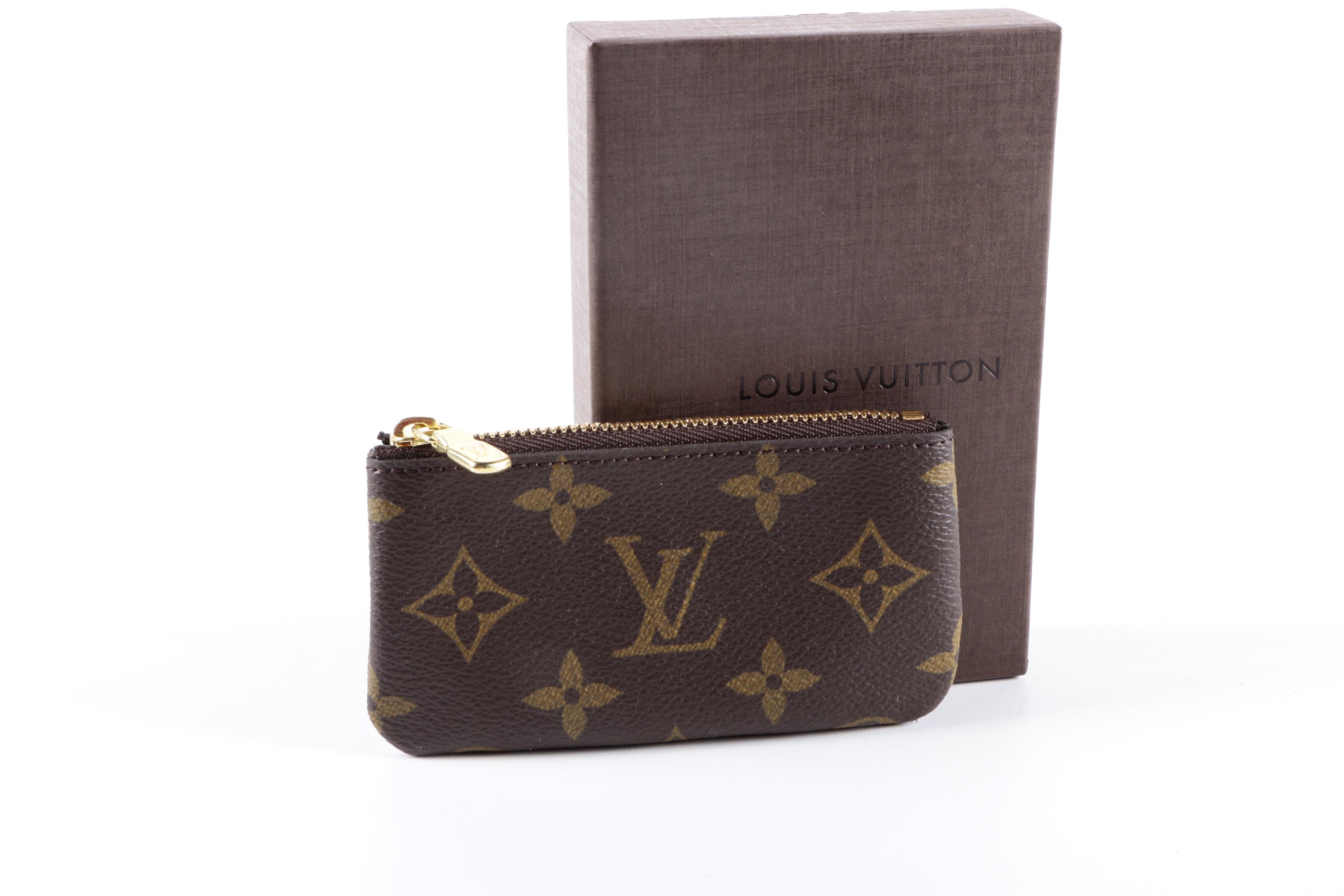 Louis Vuitton Monogram Canvas Key Pouch