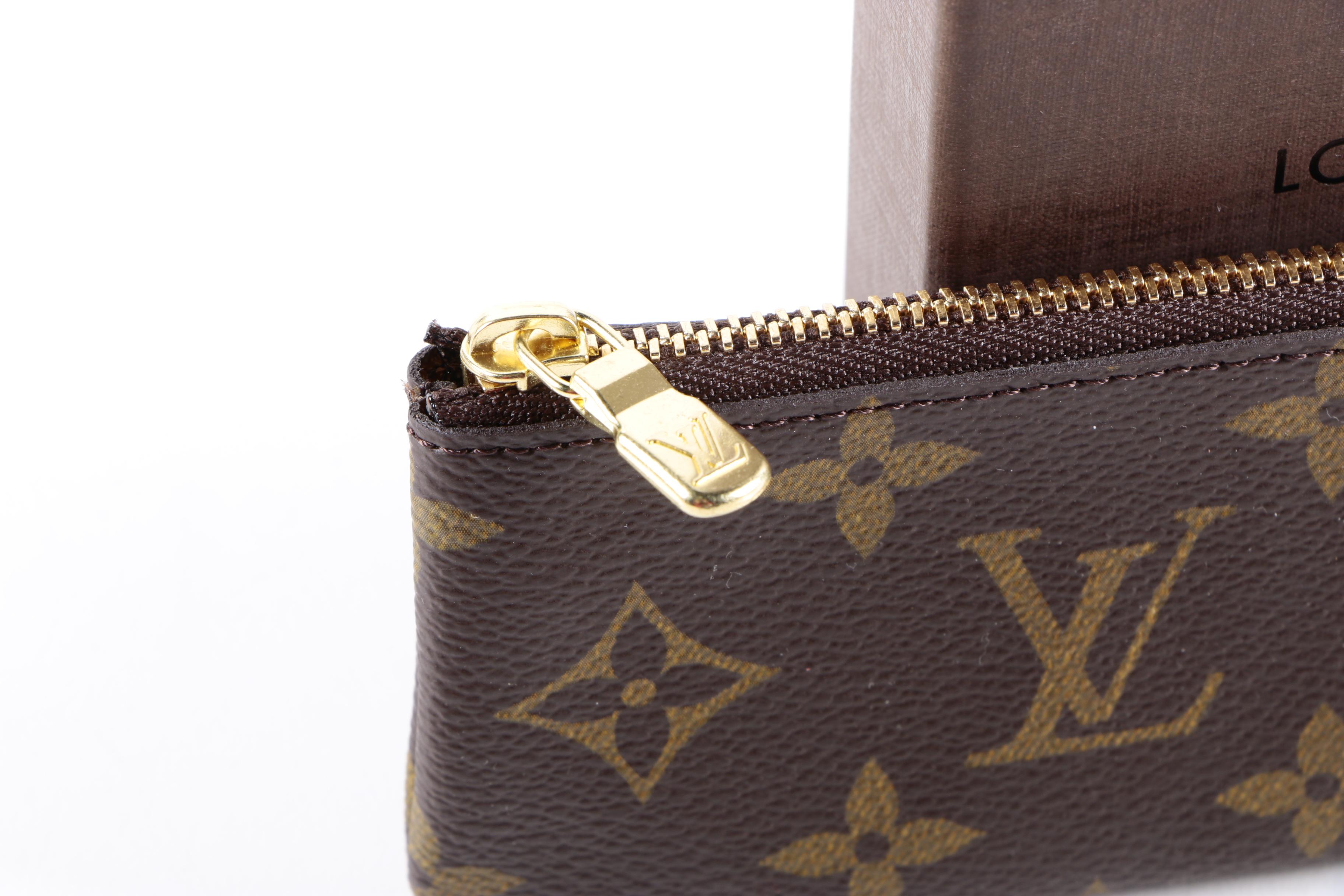 Louis Vuitton Monogram Canvas Key Pouch