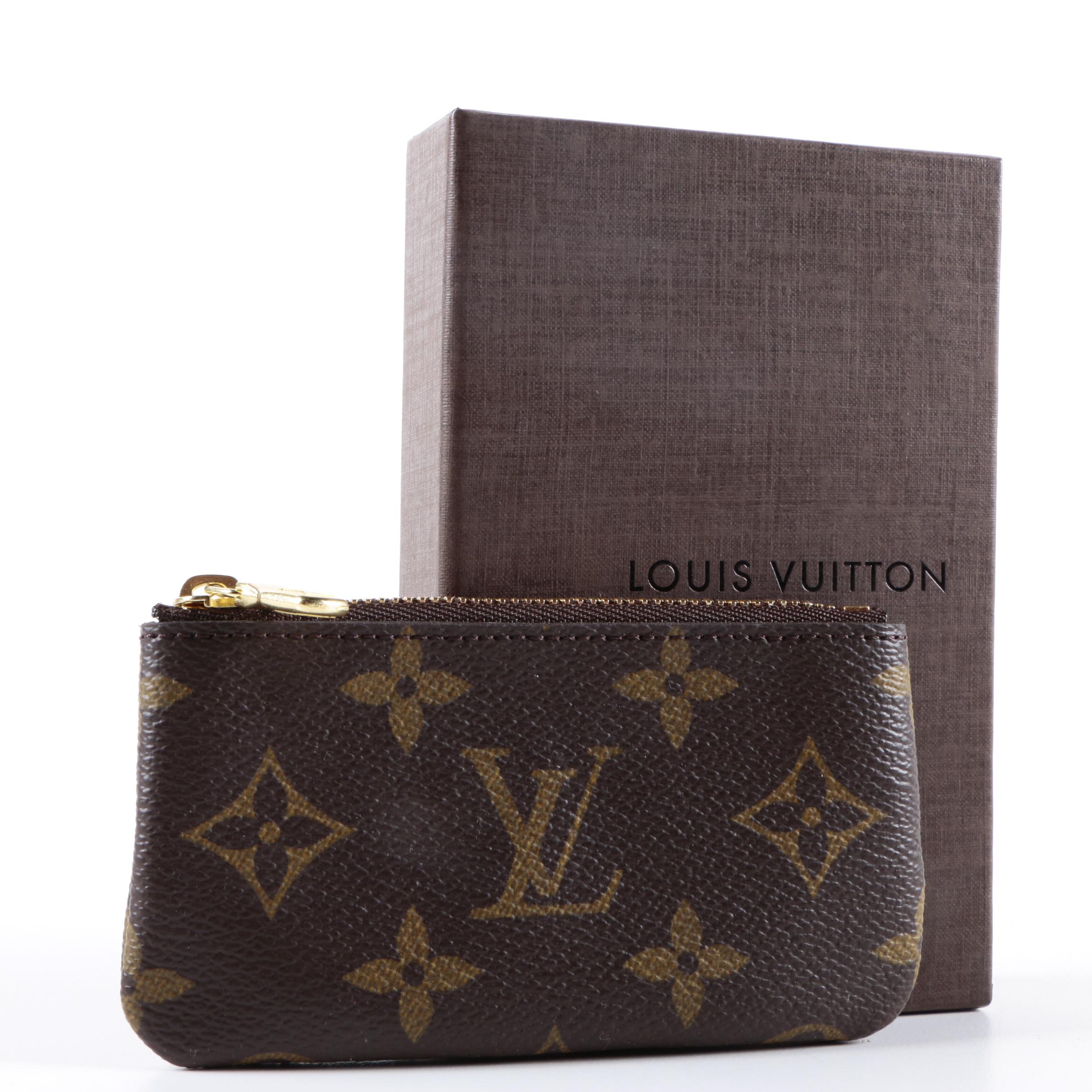 Louis Vuitton Monogram Canvas Key Pouch