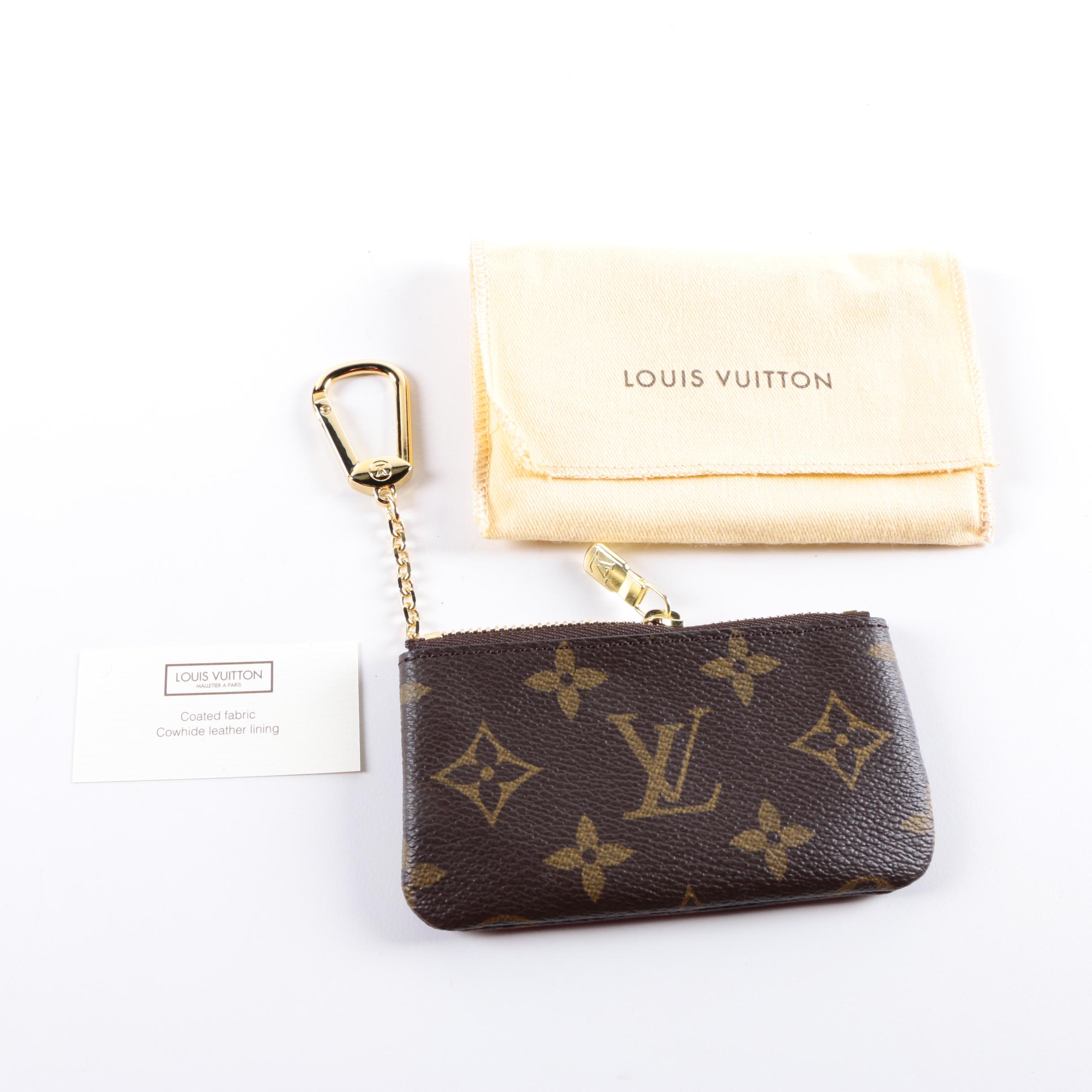 Louis Vuitton Monogram Canvas Key Pouch