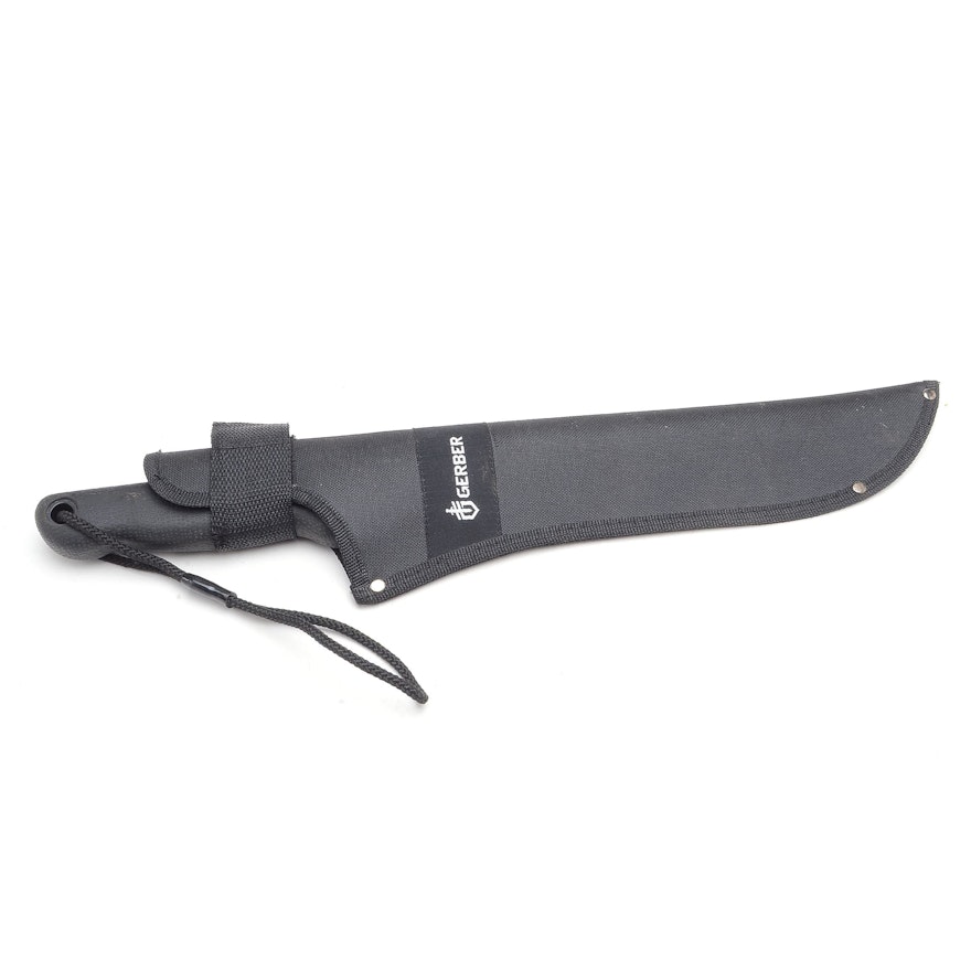 Gerber Machete with Sheath