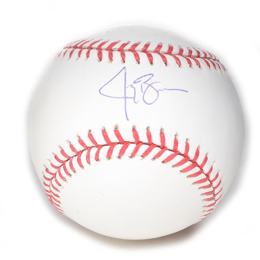 Jay Bruce Signed Major League Baseball